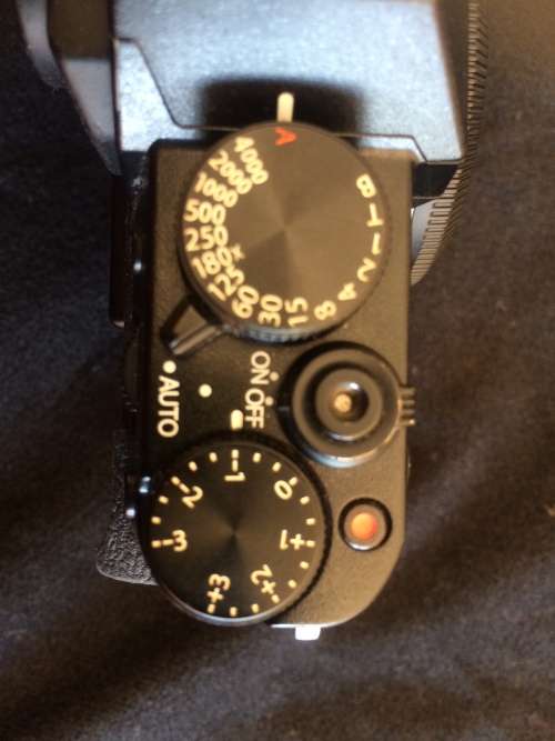 Late listing*** Fujifilm XT-10 mirrorless camera in very good condition, body only.