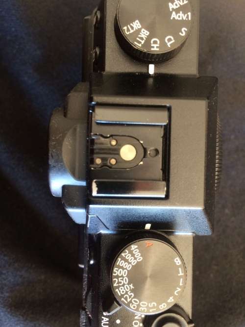 Late listing*** Fujifilm XT-10 mirrorless camera in very good condition, body only.