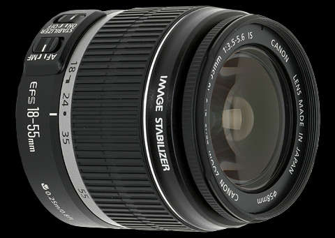 CANON 18-55mm IMAGE STABILIZER LENSE