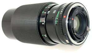 Canon FD 70-210mm 1:4 Macro lens with FD to EOS adapter - Spotless condition!