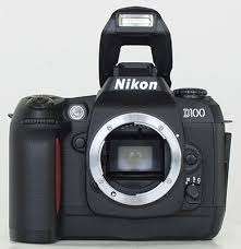 Nikon D100 DSLR still in good condition.