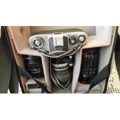 Rare Exacta Film Camera with 3 lenses