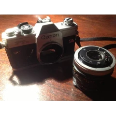 Vintage Canon FTB QL 35mm Film camera as new!!