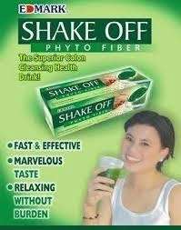 SHAKE OFF PHYTO FIBER  - A Superior Colon-Cleansing Health Drink