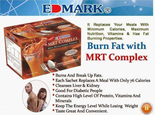 Edmark MRT Complex or Meal Replacement Therapy - Burn Fat Fast