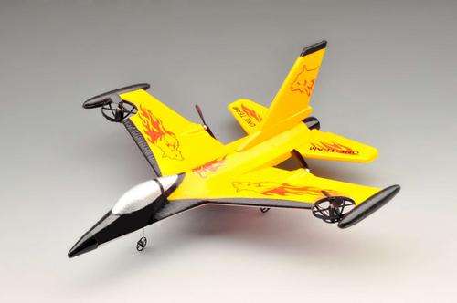 4 Channel R/C Jet made from durable EPP foam
