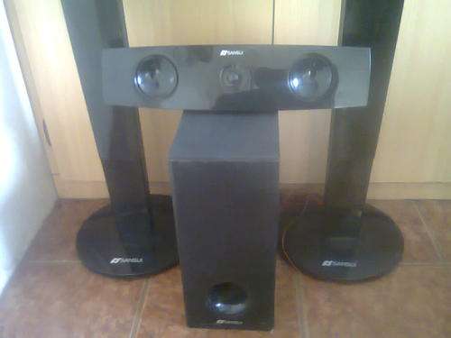 SANSUI TOWER HOME THEATRE SPEAKERS