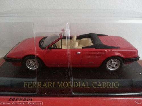 Ferrari Mondial Cabrio 1:43