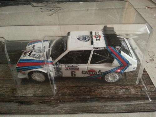 Lancia Delta S4 (Scale Model Car 1:43)
