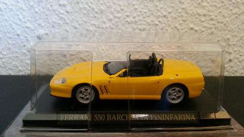 Ferrari 550 Barchetta Pininfarina