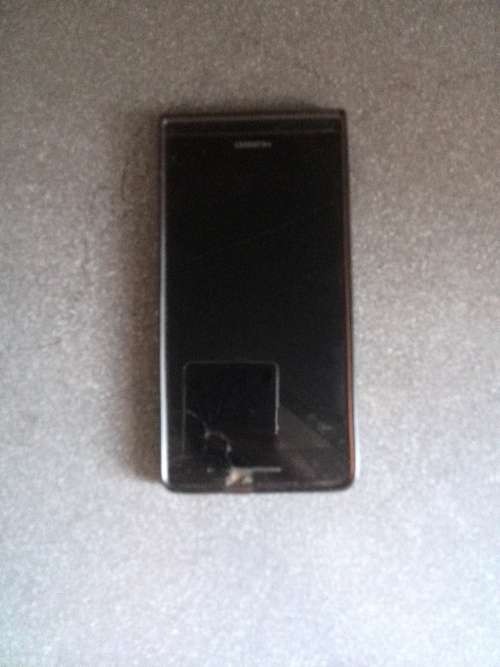 Huawei P6 cracked screen*