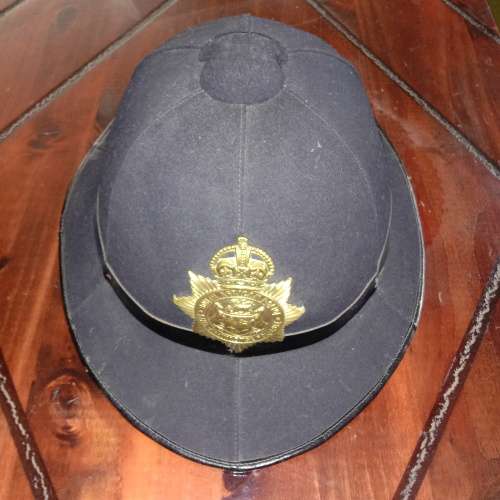 Genuine Original old 1940's Bobby Hat.