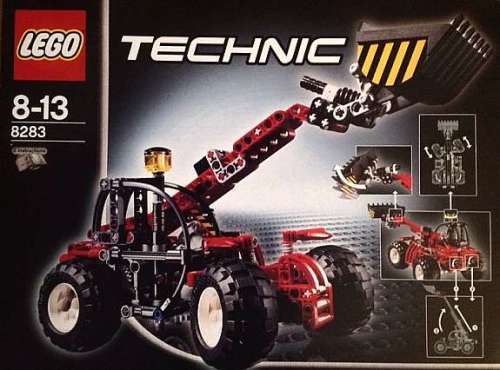 Very Rare 8283 Technic lego discontinued 2006