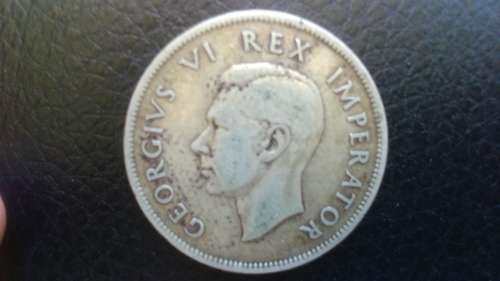 SA Union: 1940 Halfcrown in