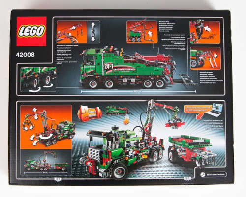 Lego- Technic: Service Truck (42008)