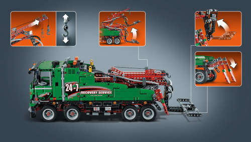 Lego- Technic: Service Truck (42008)