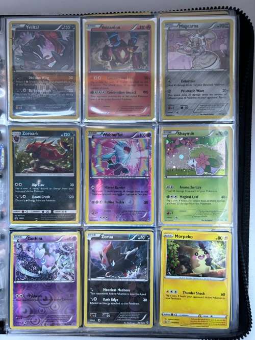 Pokémon Rare card collection including leather album! GX, EX, holographic and reverse holographic ca