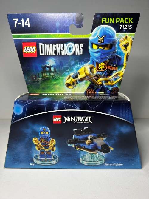 Rare Ninjago Lego Dimensions Fun Pack