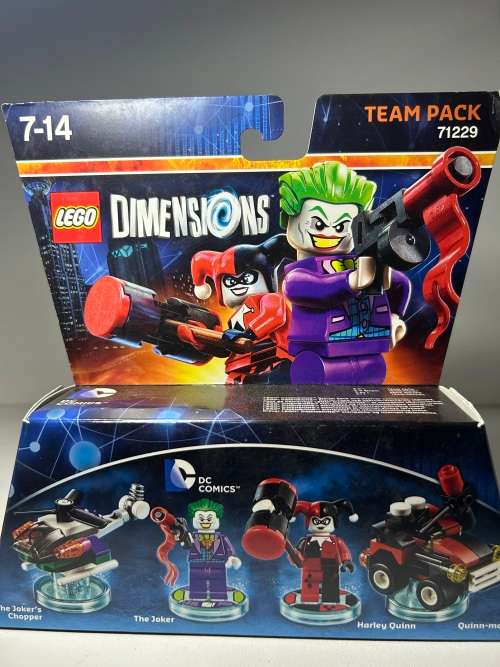 Lego Dimensions Team pack set 71229