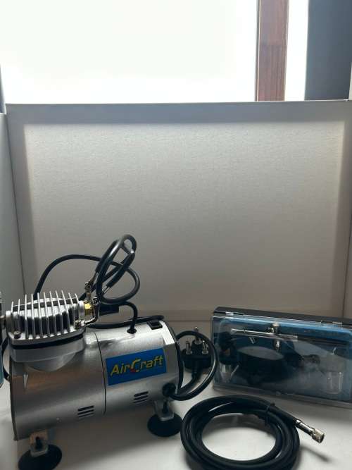 Complete Aircraft airbrush kit