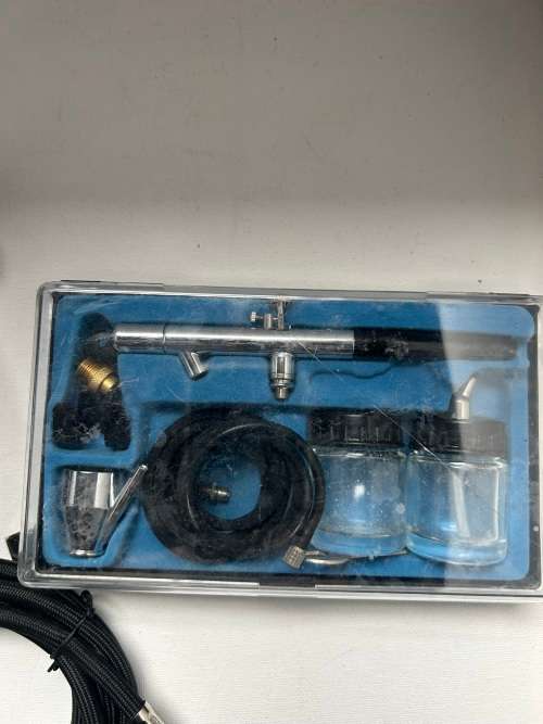 Complete Aircraft airbrush kit