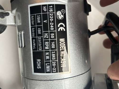 Complete Aircraft airbrush kit