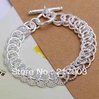 925 SILVER PLATED BRACELET