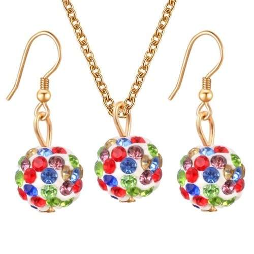 5 COLOR CANDY CRYSTAL BALL SET