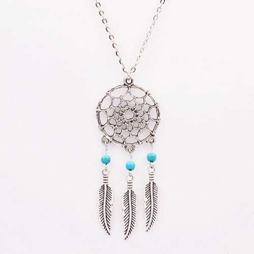 BOHEMIAN DREAM CATCHER NECKLACE
