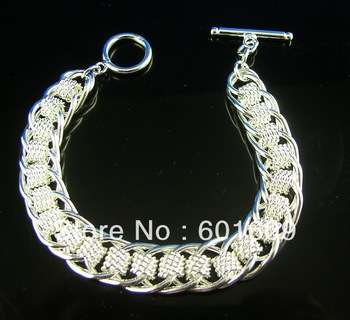 925 SILVER PLATED FASHION  BRACELET