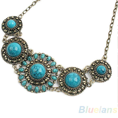 BOHEMIAN LADIES NECKLACE