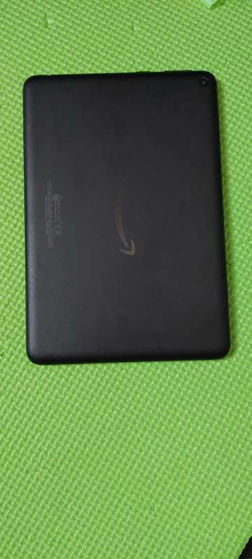 Amazon Fire HD 8 Tablet with cover - Please read