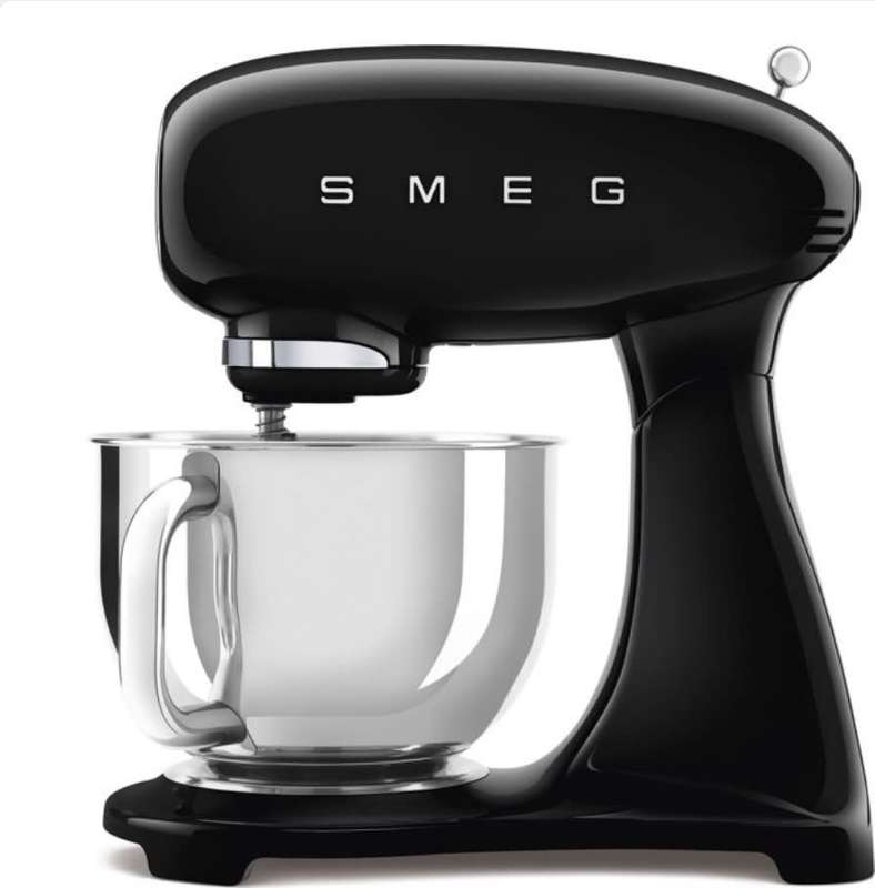 Smeg Retro Stand Mixer Gift Box (Black)