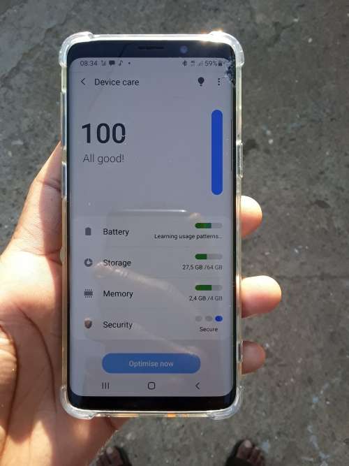 Samsung s9 (Ultimate beast)
