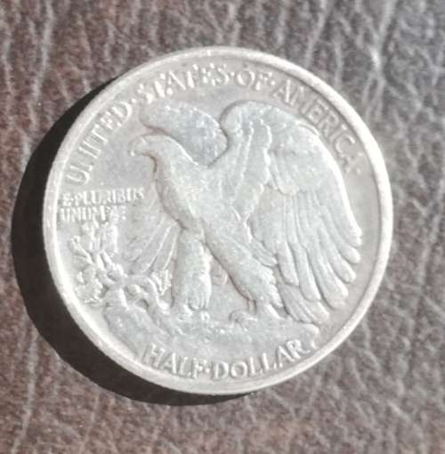USA, Walking Liberty Half Dollar, 1942