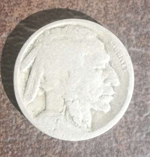 USA, 5 Cents (Buffalo), 1927 D