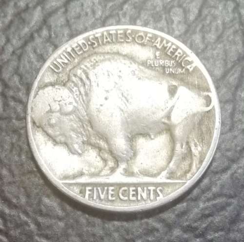USA, 5 Cents (Buffalo), 1936