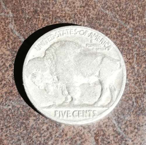 USA, 5 Cents (Buffalo) 1937
