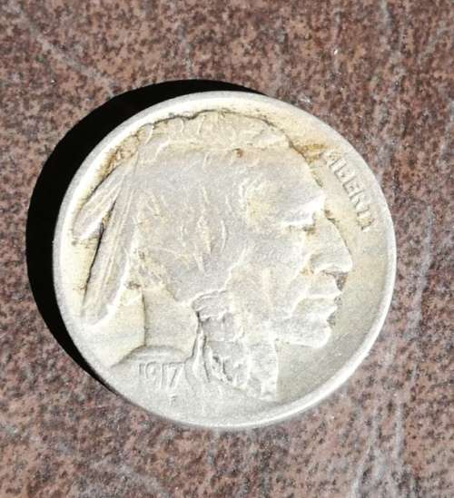 USA, 5 Cents (Buffalo), 1917