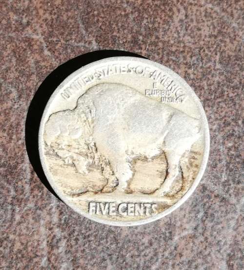 USA, 5 Cents (Buffalo), 1917