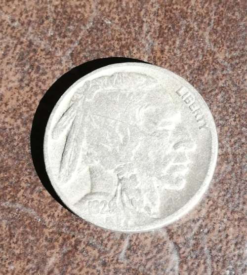 USA, 5 Cents (Buffalo) 1929