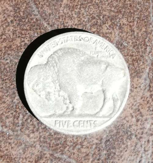 USA, 5 Cents (Buffalo) 1929