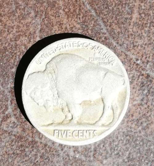 USA, 5 Cents (Buffalo) 1925