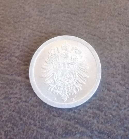 Germany, 1 Pfennig, 1917 A