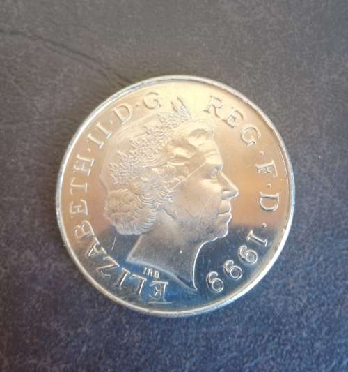 United Kingdom, Princess of Wales 5 Pounds, 1999