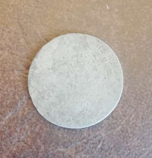 Soldiers Institute Pretoria Token (Scarce) 6 Pence