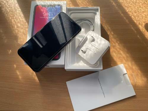 iPhone X 256GB Perfect Condition Original Packaging