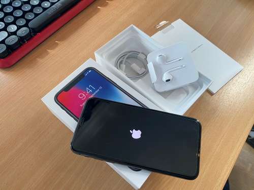 iPhone X 256GB Perfect Condition Original Packaging