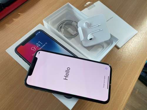 iPhone X 256GB Perfect Condition Original Packaging