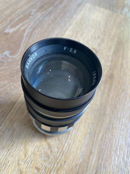 Asahi Pentax SV 35mm SLR Film Camera Super-Takumar 1:1.8/55 Lens and extra Lens, flash and extenders